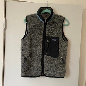 Patagonia Retro X Vest Grey/Black